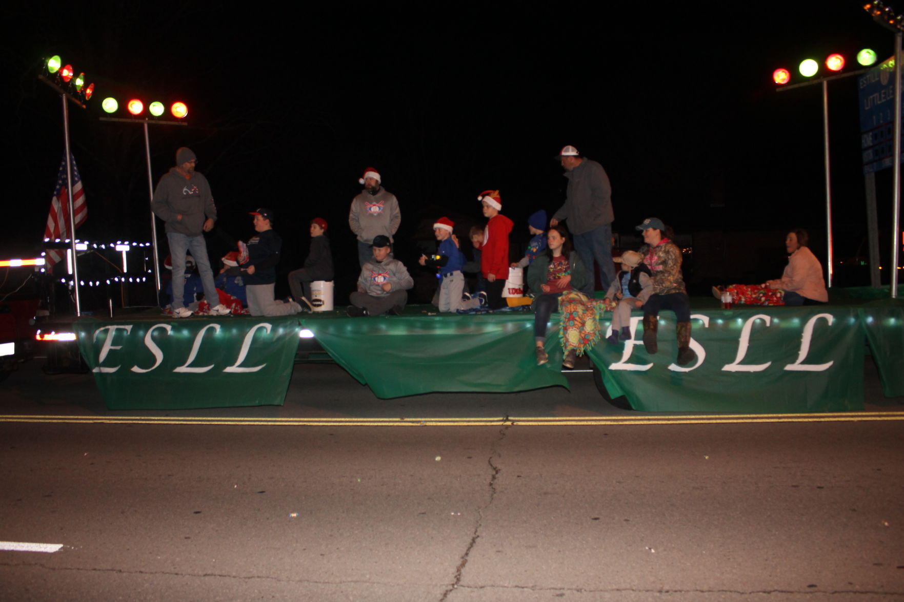 Decherd Christmas Parade 2